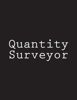 Cover of Quantity Surveyor