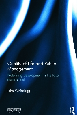 Book cover for Quality of Life and Public Management