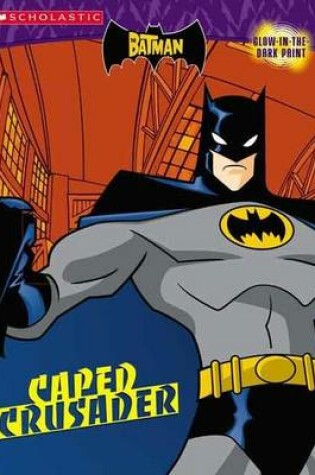Cover of Caped Crusader