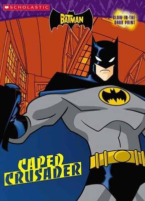 Book cover for Caped Crusader