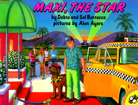 Book cover for Maxi, the Star