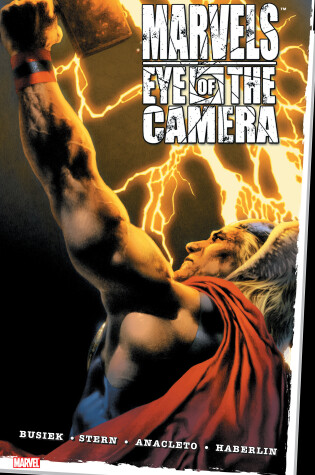 Cover of Marvels: Eye Of The Camera