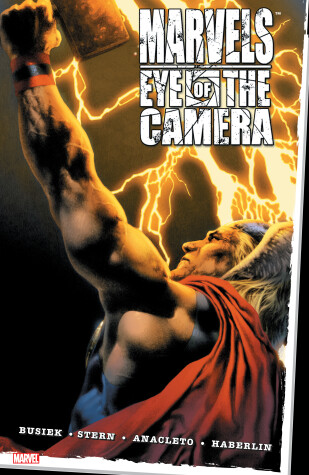 Book cover for Marvels: Eye of the Camera