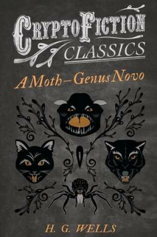 Cover of A Moth - Genus Novo (Cryptofiction Classics)