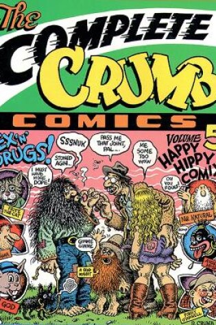 Cover of The Complete Crumb Comics Vol.5