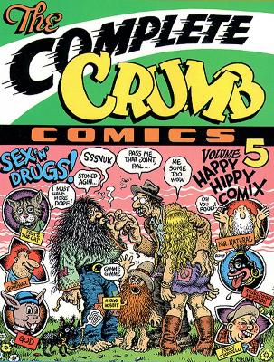 Book cover for The Complete Crumb Comics Vol.5