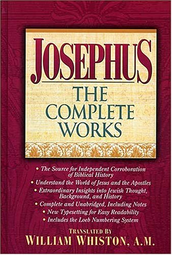 Book cover for Josephus