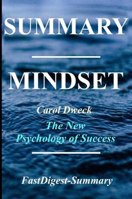 Book cover for Summary - Mindset