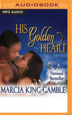 Book cover for His Golden Heart