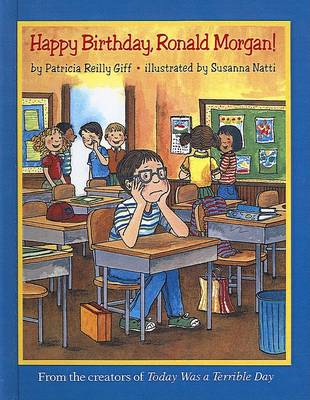 Book cover for Happy Birthday, Ronald Morgan!