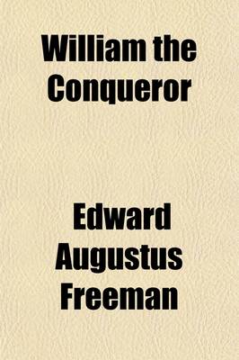 Book cover for William the Conqueror