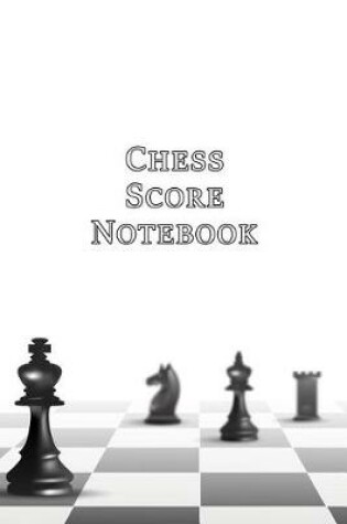 Cover of Chess Score Notebook