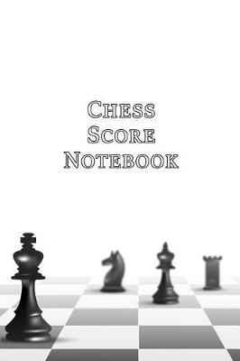 Book cover for Chess Score Notebook