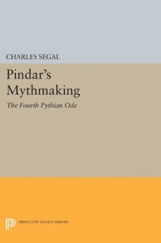 Cover of Pindar's Mythmaking