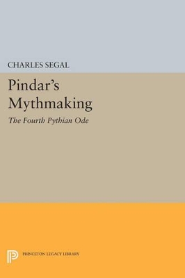 Book cover for Pindar's Mythmaking