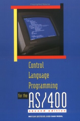 Cover of CL Programming for the AS/400