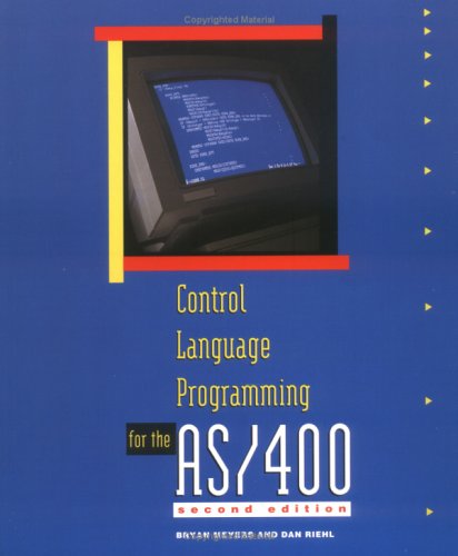 Book cover for CL Programming for the AS/400