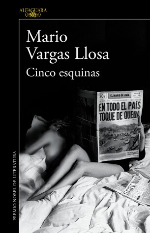 Book cover for Cinco esquinas / The Neighborhood