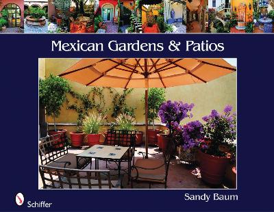 Book cover for Mexican Gardens and Pati