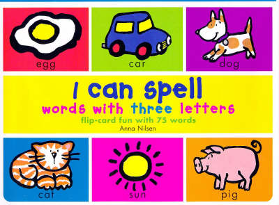 Cover of I Can Spell Words with Three Letters