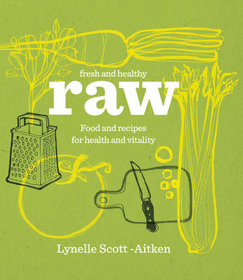 Book cover for Fresh & Healthy: Raw