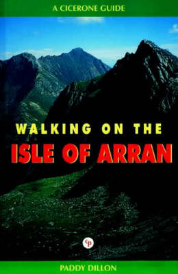 Book cover for Walking in the Isle of Arran