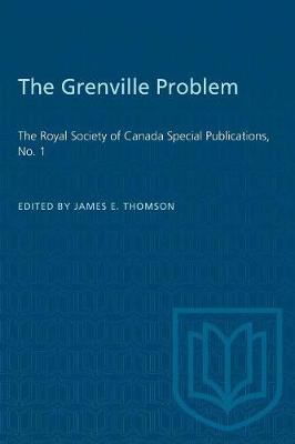 Book cover for The Grenville Problem