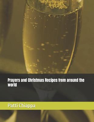 Book cover for Prayers and Christmas Recipes from around the world