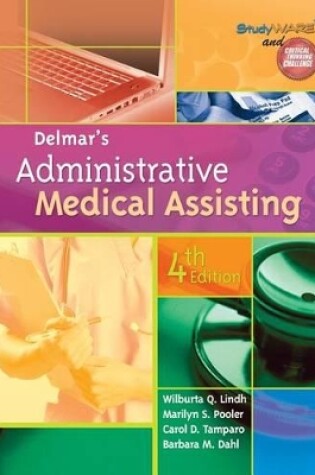 Cover of Delmar S Administrative Medical Assisting (Book Only)