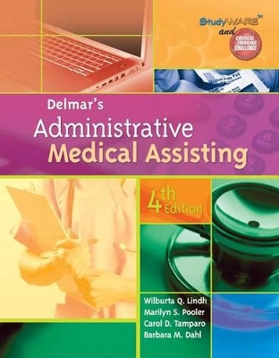 Book cover for Delmar S Administrative Medical Assisting (Book Only)
