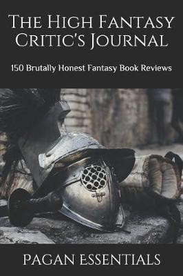 Book cover for The High Fantasy Critic's Journal
