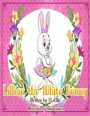 Book cover for Lillian the White Bunny