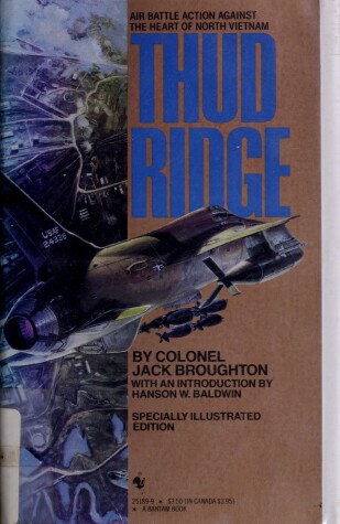 Book cover for Thud Ridge