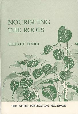 Book cover for Nourishing the Roots