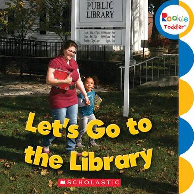 Book cover for Let's Go to the Library