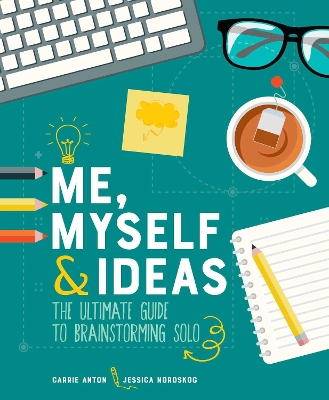 Book cover for Me, Myself & Ideas