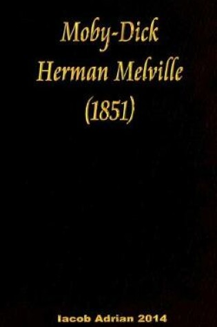 Cover of Moby-Dick Herman Melville (1851)