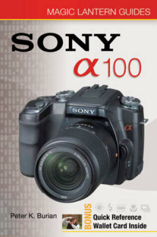 Cover of Sony DSLR A100
