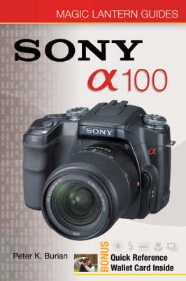 Book cover for Sony DSLR A100