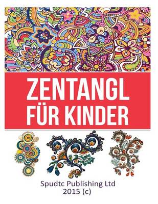 Book cover for Modèle De Zentangle les enfants