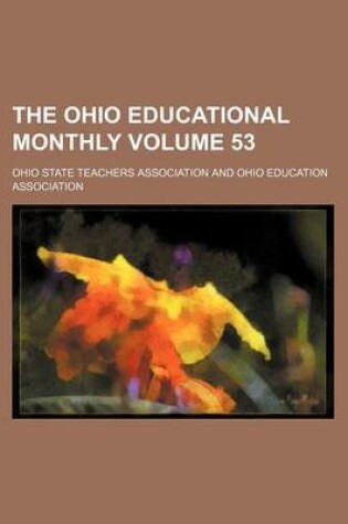 Cover of The Ohio Educational Monthly Volume 53