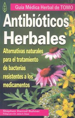 Book cover for Antibioticos Herbales