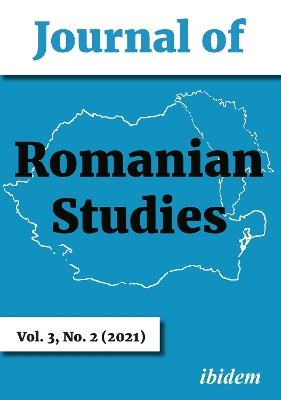 Book cover for Journal of Romanian Studies – Volume 3,2 (2021)