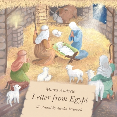 Book cover for Letter From Egypt