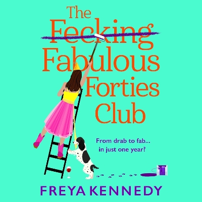 Book cover for The Fabulous Forties Club