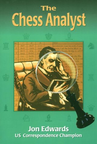Book cover for The Chess Analyst