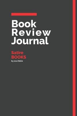 Cover of Book Review Journal Satire Books