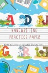 Book cover for Handwriting Practice Paper