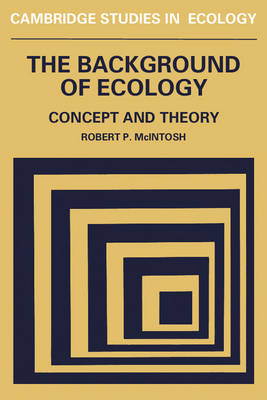 Book cover for The Background of Ecology