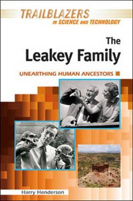 Book cover for The Leakey Family
